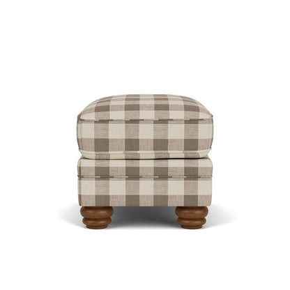 Bexley - Ottoman, Nailhead Trim