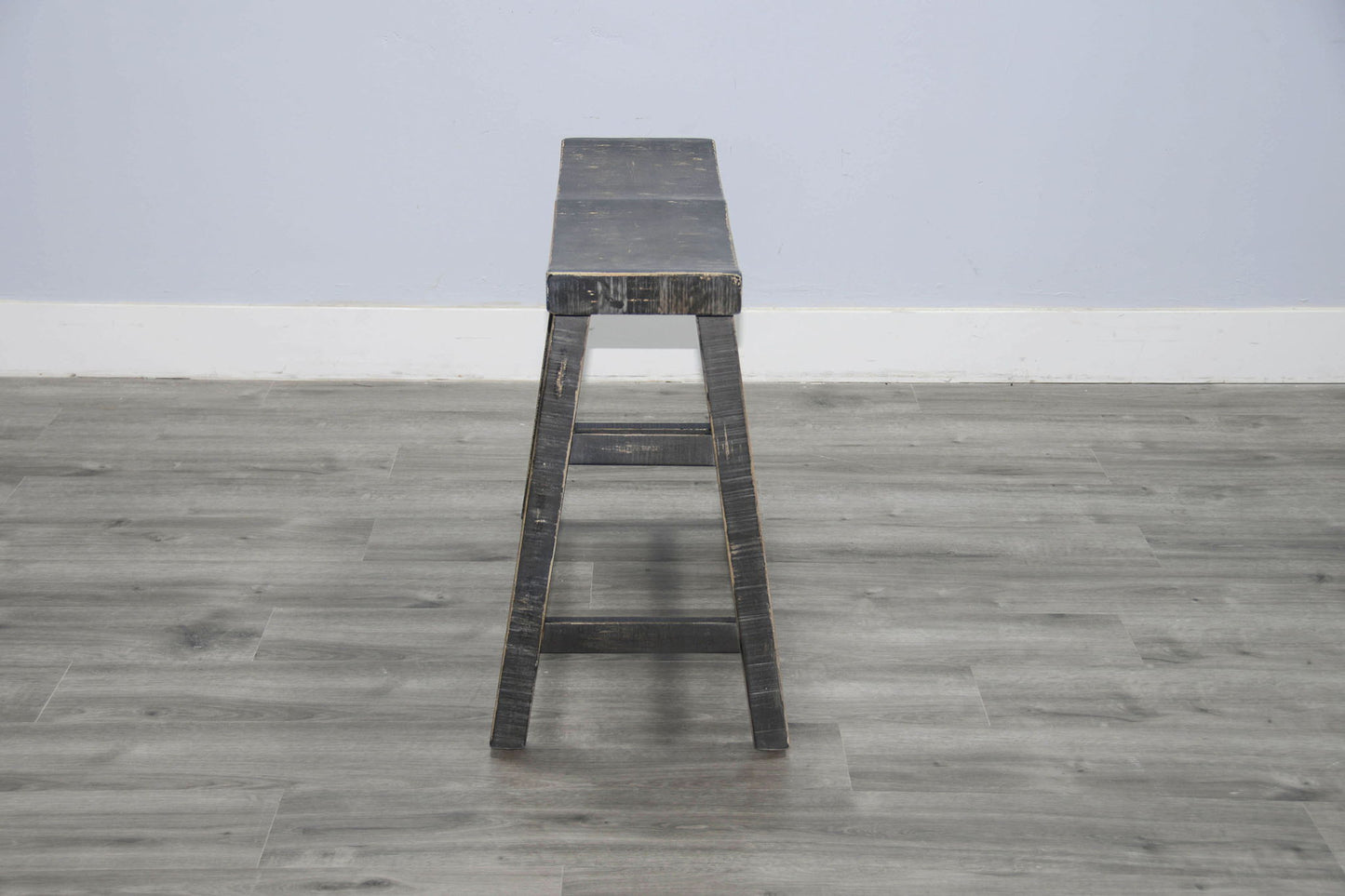 Marina - Bench With Wood Seat