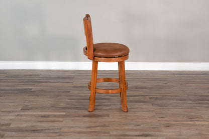 Sedona - Swivel Barstool With Cushion Seat & Back