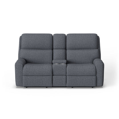 Rio - Reclining Loveseat With Console