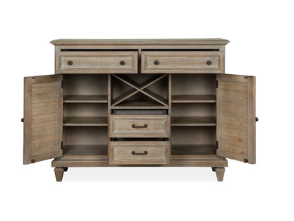 Lancaster - Server - Dovetail Gray