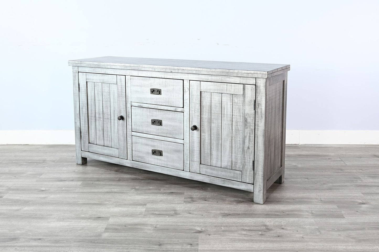 Alpine - Dining Wood Buffet - Gray