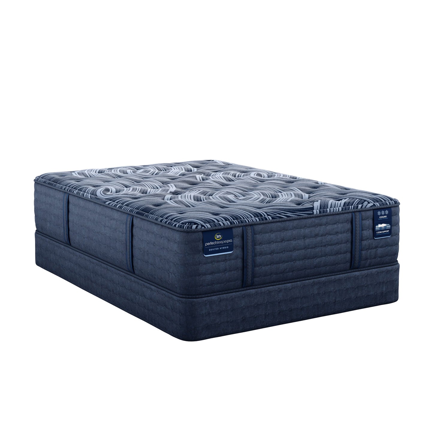 Perfect Sleeper Pro - 15" New Paris Hybrid Latex Medium Mattress