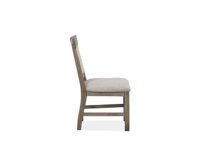 Tinley Park - Dining Side Chair With Upholstered Seat & Back (Set of 2) - Dove Tail Gray