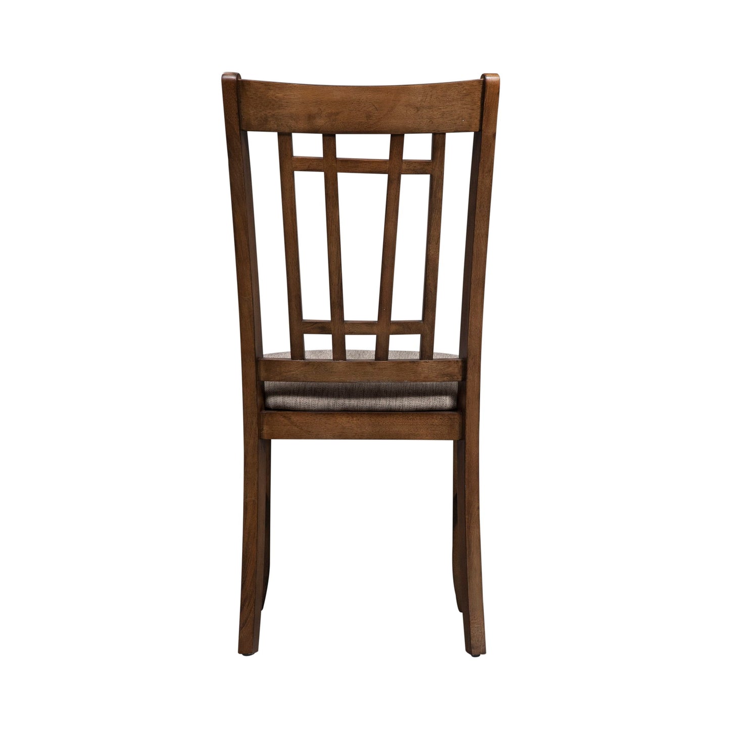 Santa Rosa - Lattice Back Side Chair - Antique Honey