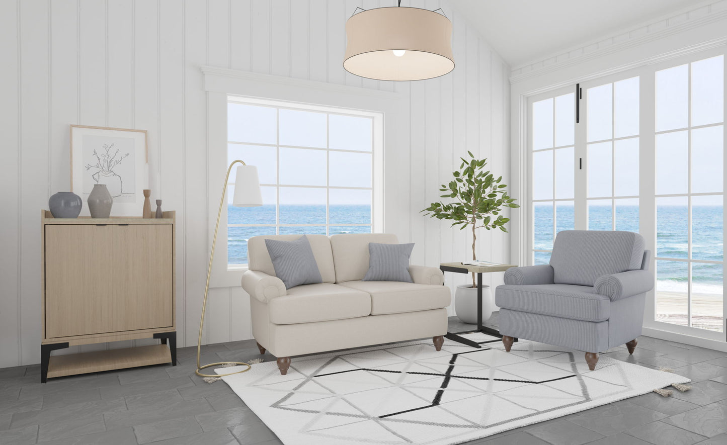 Moxy - 62" Loveseat