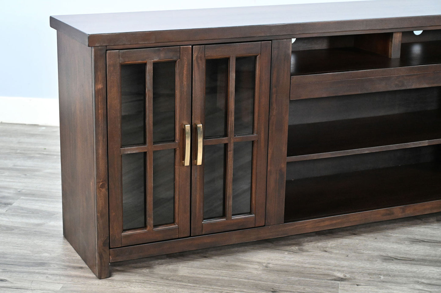Americana - Media Console - Coffee Bean