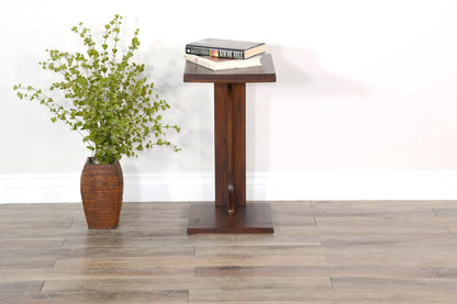 Tuscany - Sofa Mate Table - Vintage Mocha
