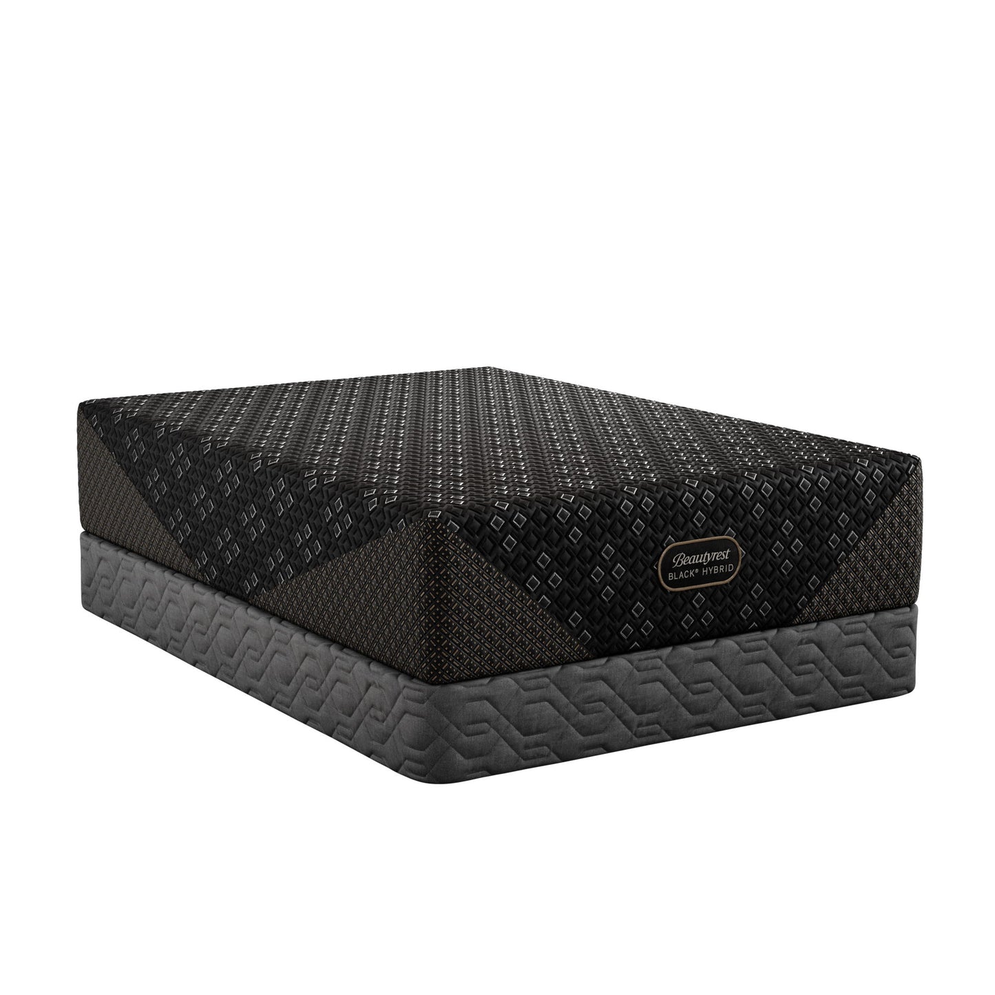 Beautyrest Black Hybrid - 14.5" Series Three XCS Plush Mattress