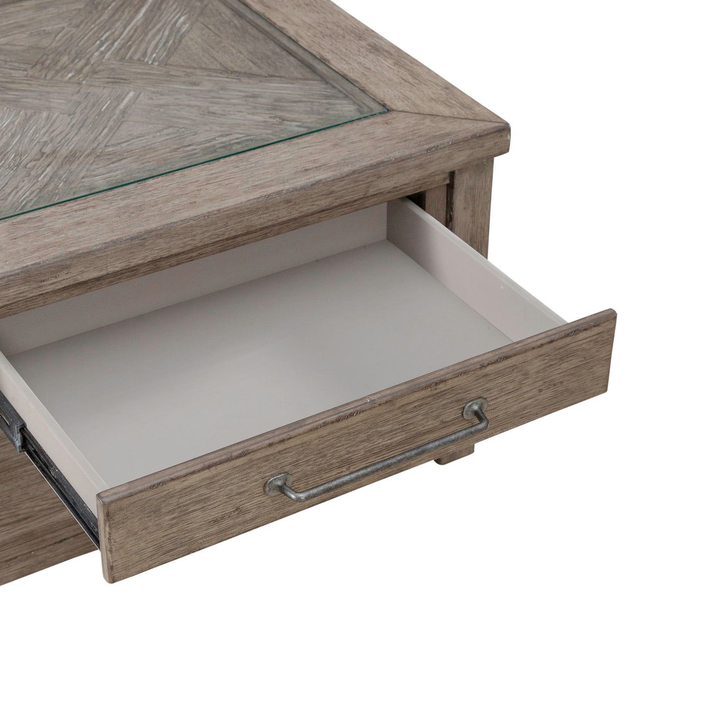 Skyview Lodge - Cocktail Table - Cobblestone