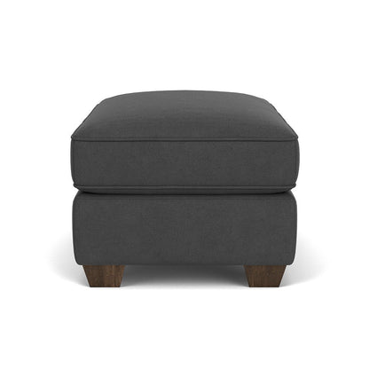 Carson - Ottoman, Heavy Thread Stitching
