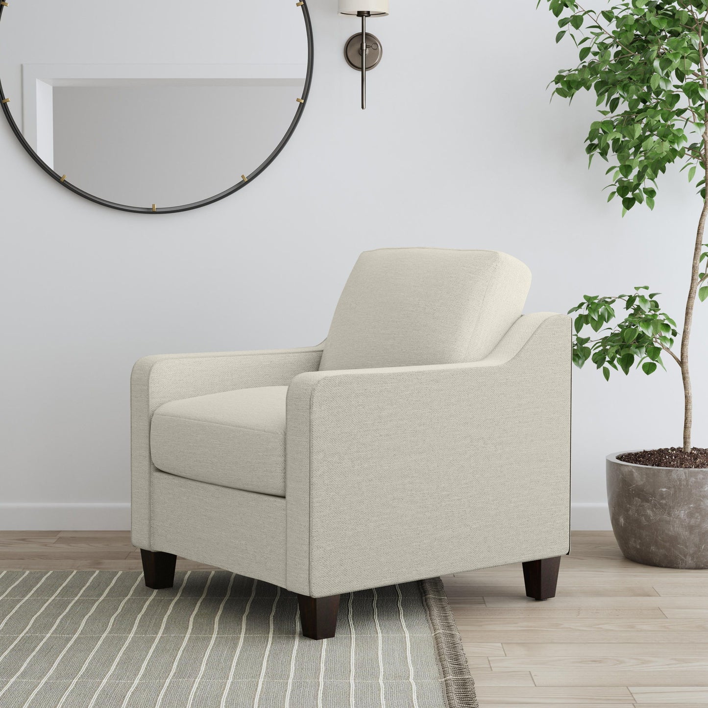 Drew - Fabric Chair