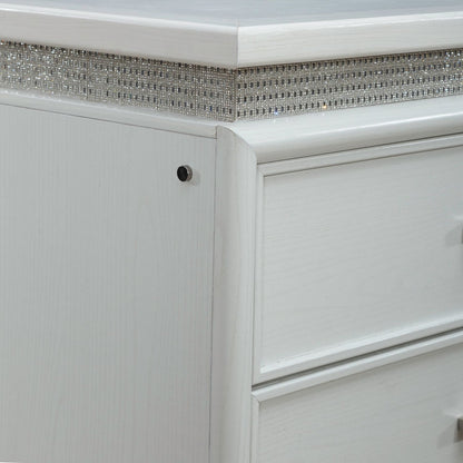 Reflections - 5 Drawer Chest With Lights