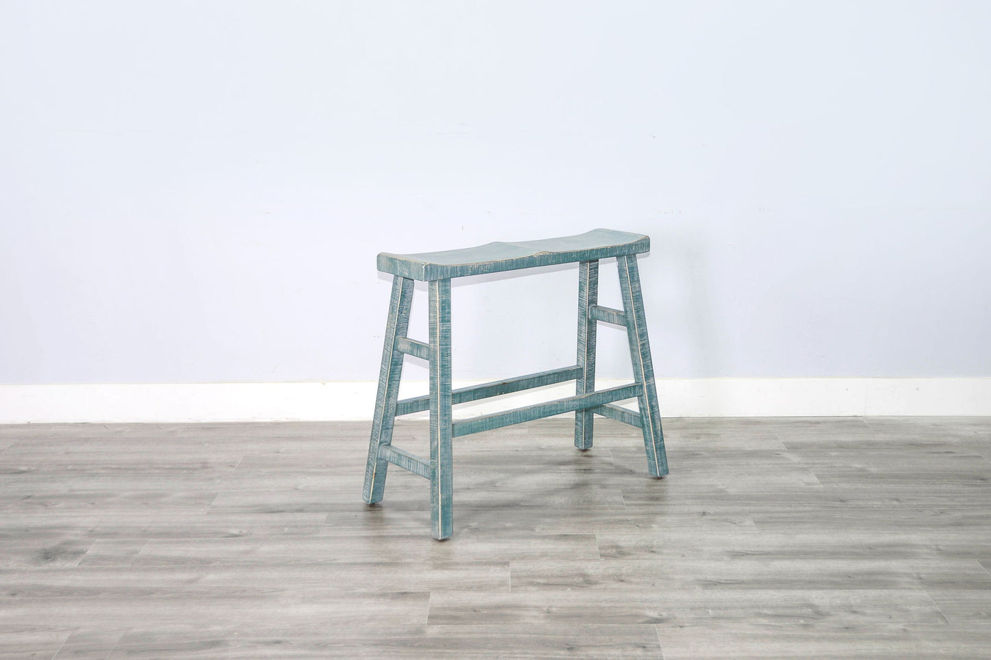 Marina - Bench With Wood Seat