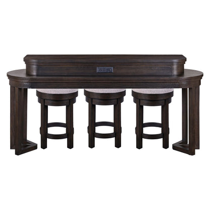 Weston - 4 Piece Bar Set - Peppercorn