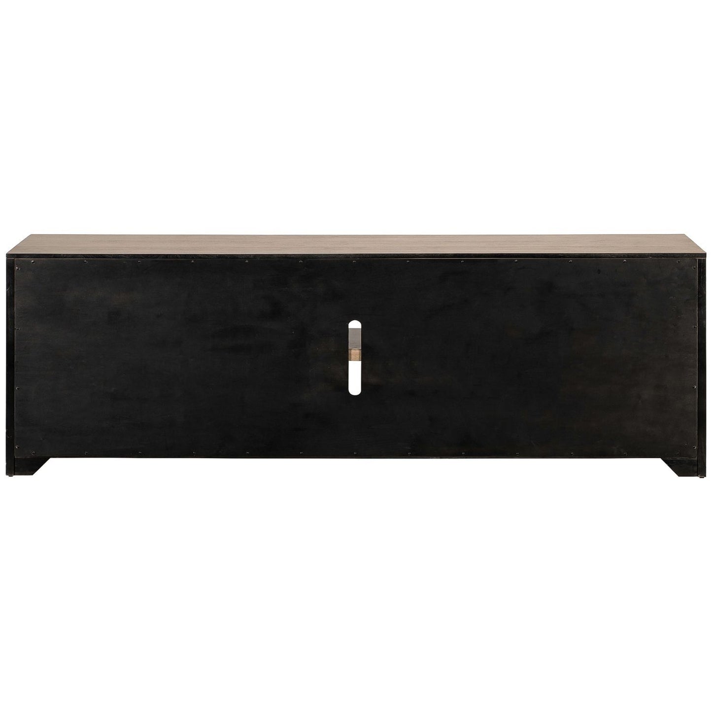 Fireplace TV Consoles - 82" Fireplace TV Console - White