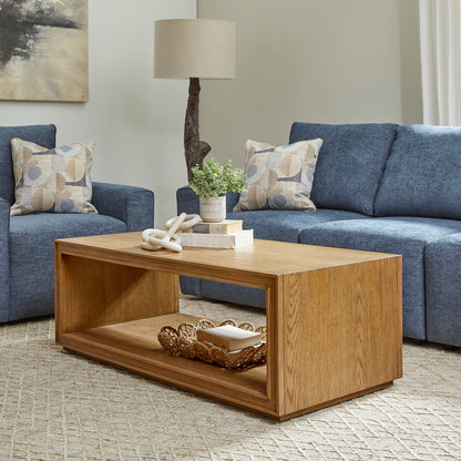 Waterfall - Coffee Table with Casters