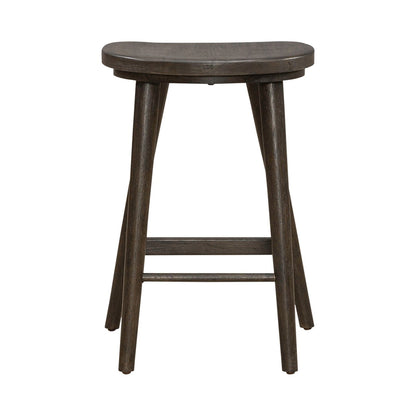 City View - Console Stool - Coffee Bean