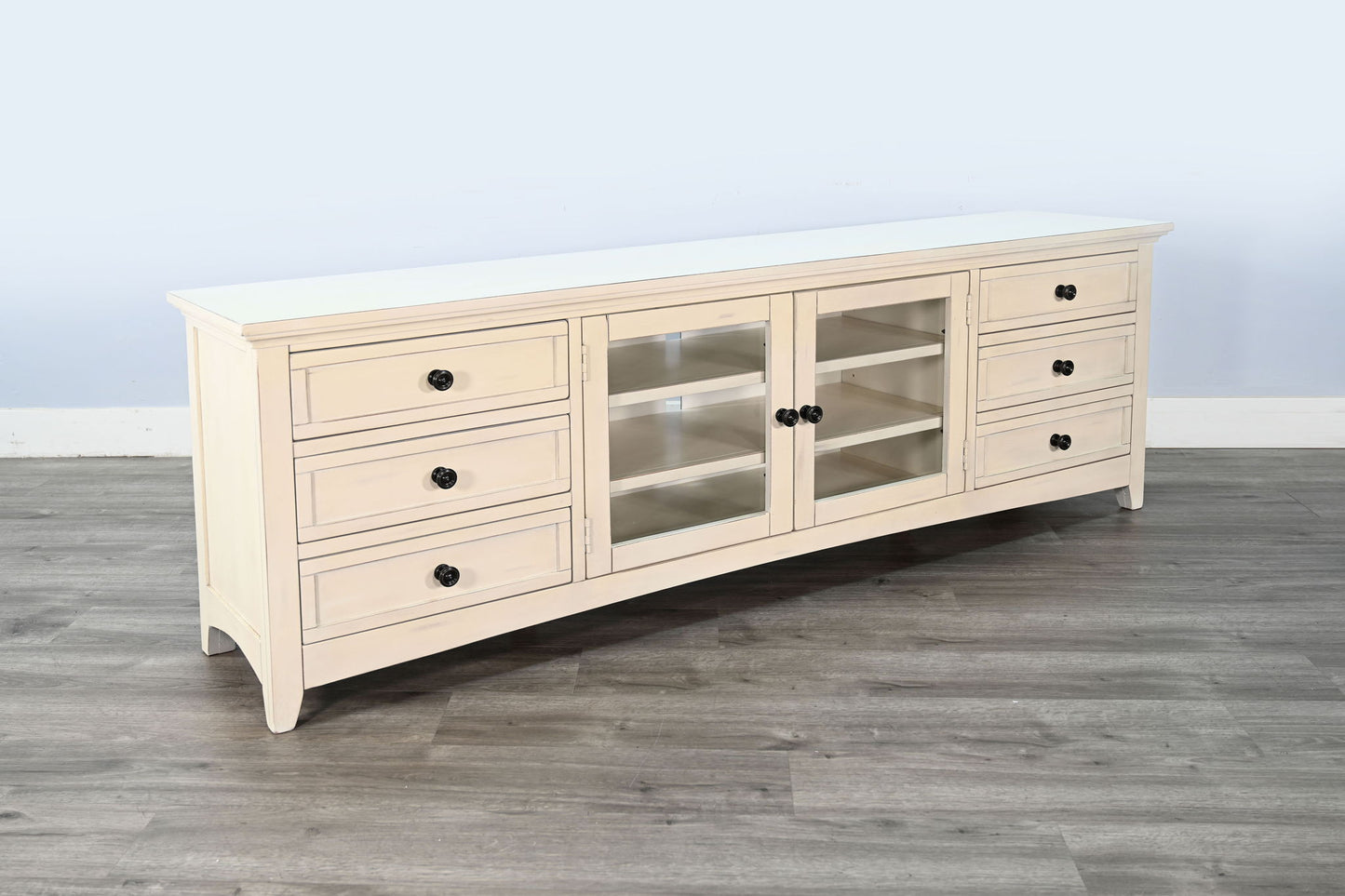 82" Media Console