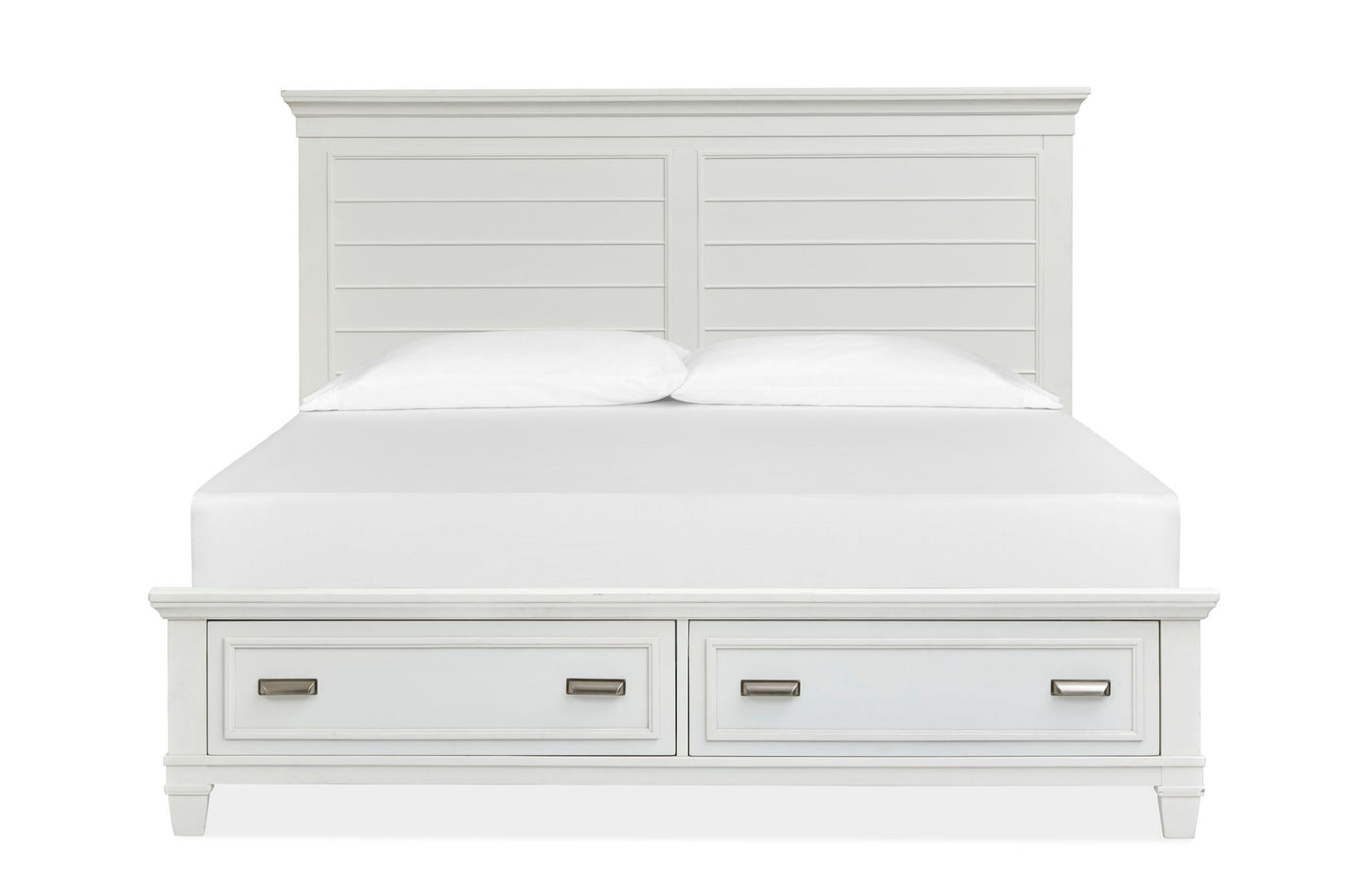 Charleston - Panel Storage Bed