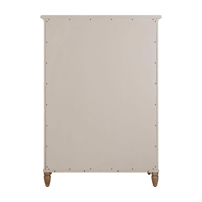 Hickory Grove - Landscape Mirror - Heirloom Brown