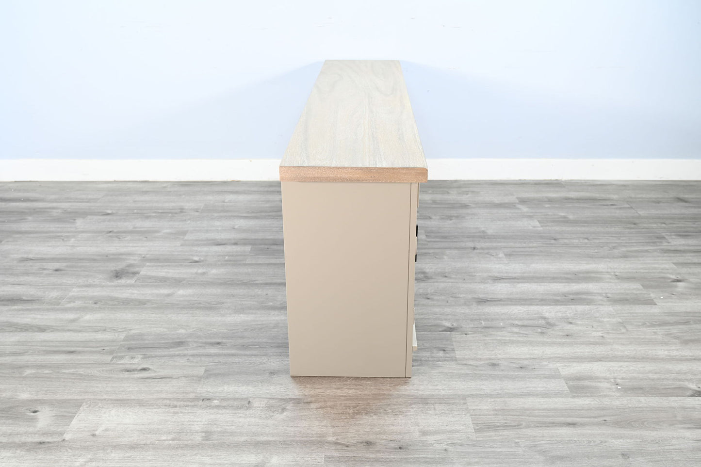 Media Cabinet - Wheat / Pavestone