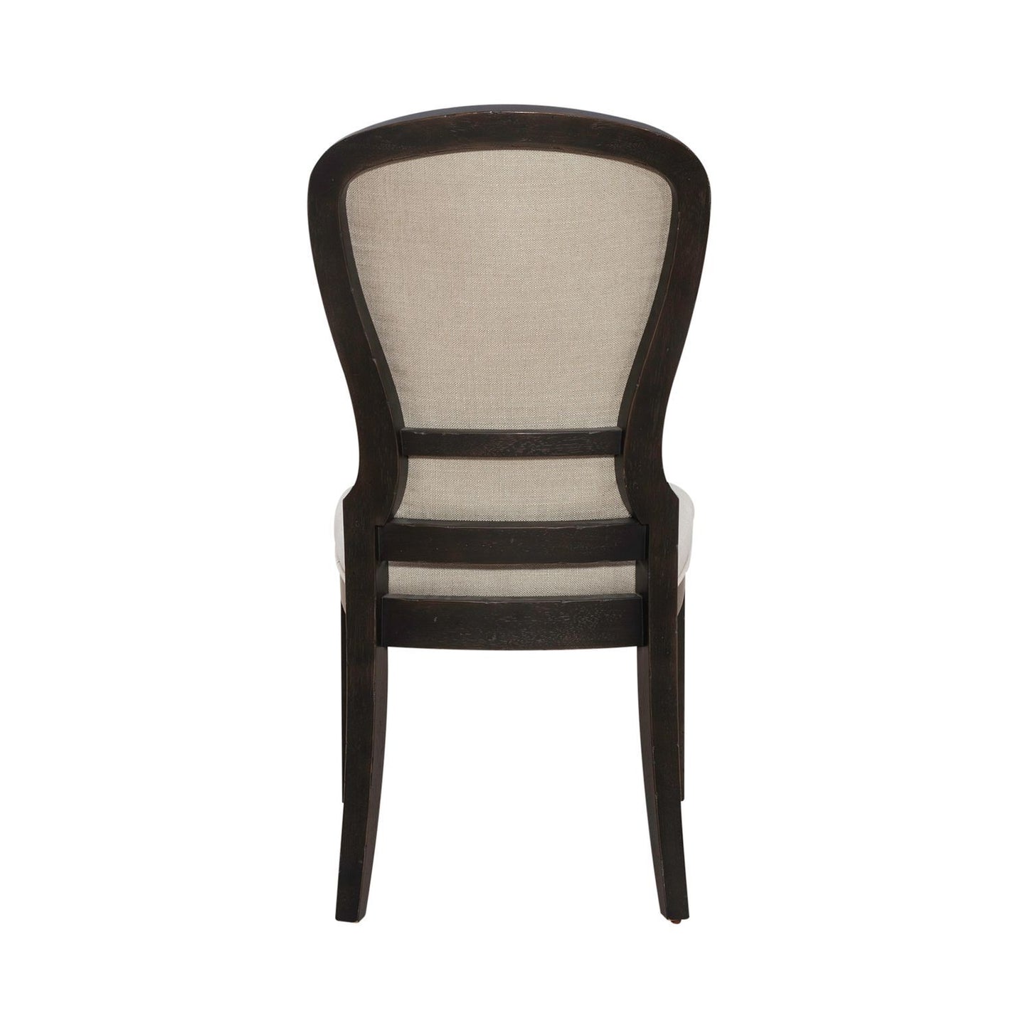 Americana Farmhouse - Upholstered Tufted Back Side Chair