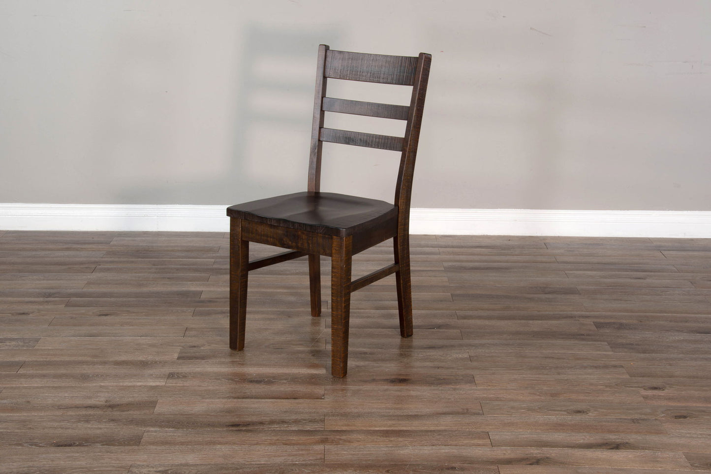 Homestead - Ladderback Chair, Wood Seat (Set of 2) - Tobacco Leaf