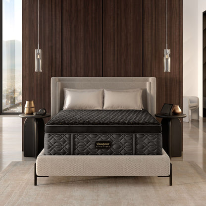 Beautyrest Black - 16" Series Four Hybrid Plush Apex Top Mattress