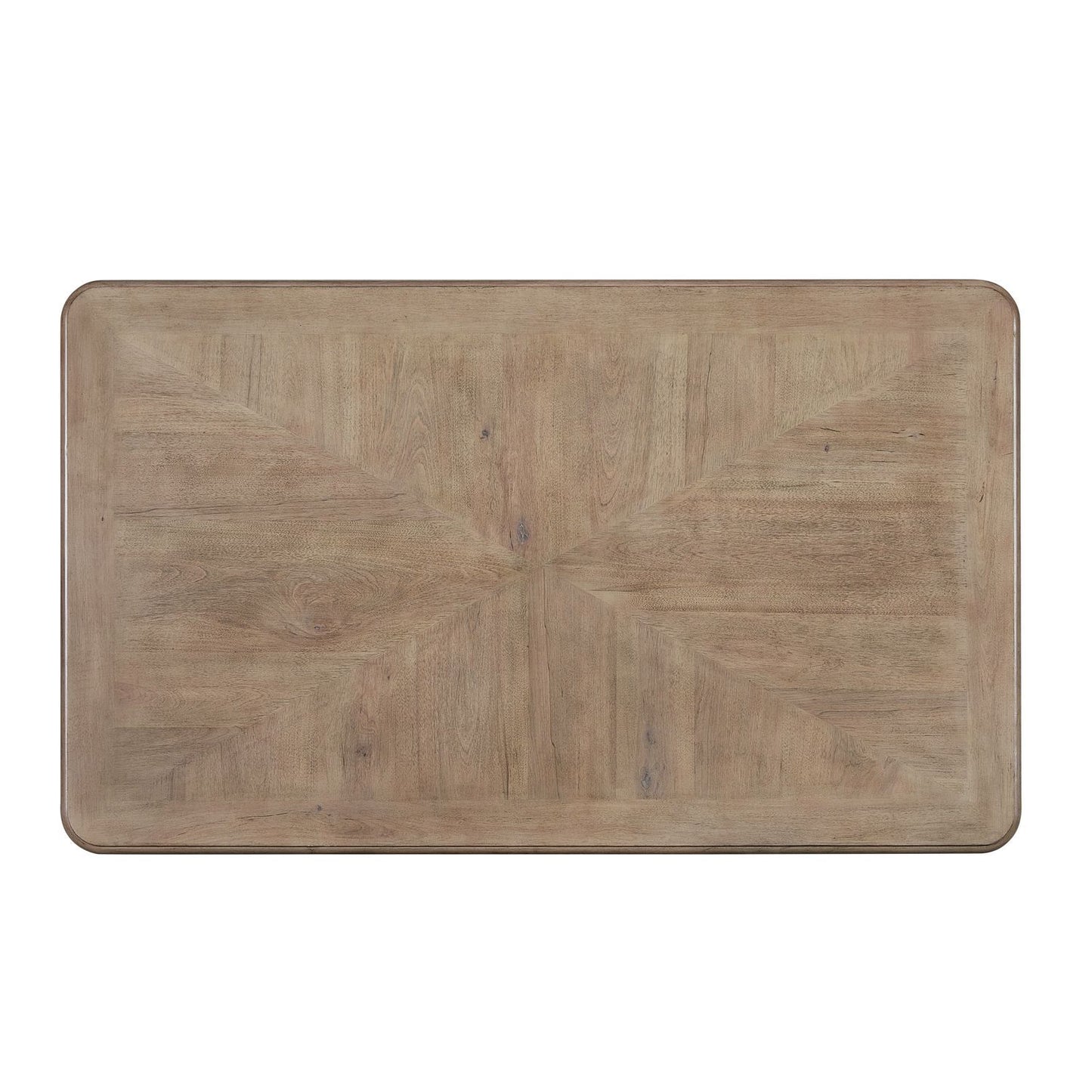 Turnberry Park - Rectangular Cocktail Table - Washed White