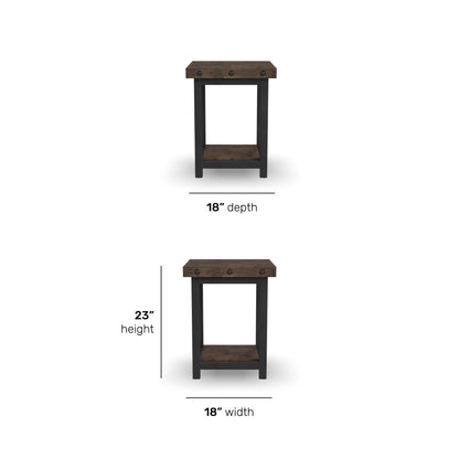 Carpenter - Chairside Table