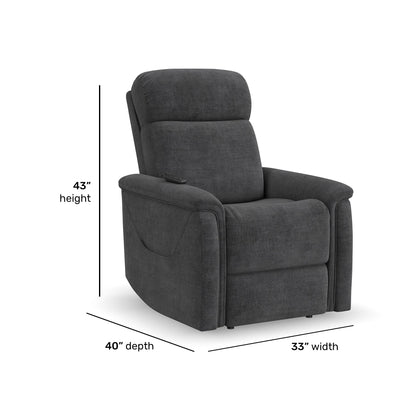 Luma - Power Lift Recliner With Power Headrest, Lumbar, Heat & Massage