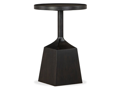 Lindon - Round Pedestal Accent End Table