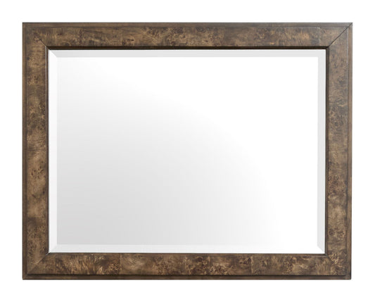 Rowan - Landscape Mirror - Espresso