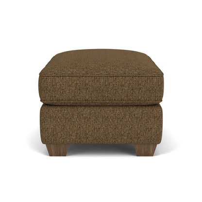 Carson - Ottoman, Heavy Thread Stitching