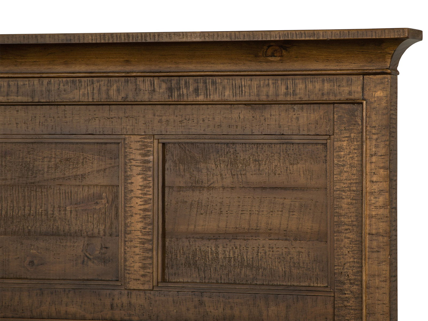 Bay Creek - Complete Panel Bed With Regular Rails