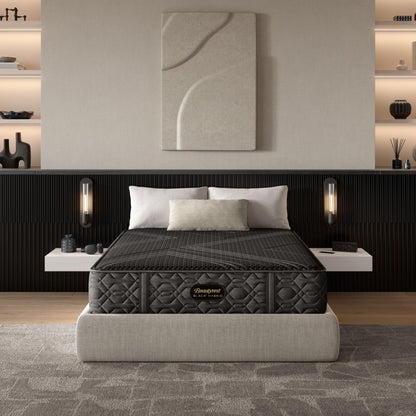 Beautyrest Black - 12.5" Series One Hybrid Plush Mattress