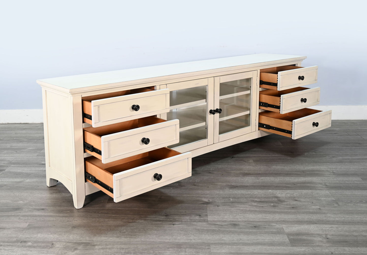 82" Media Console