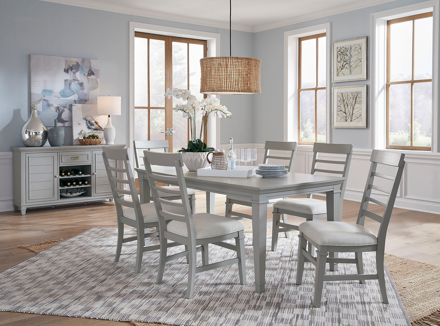Charleston - Dining Side Chair With Upholstered Seat (Set of 2)