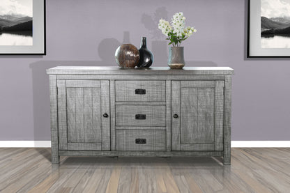 Alpine - Dining Wood Buffet - Gray