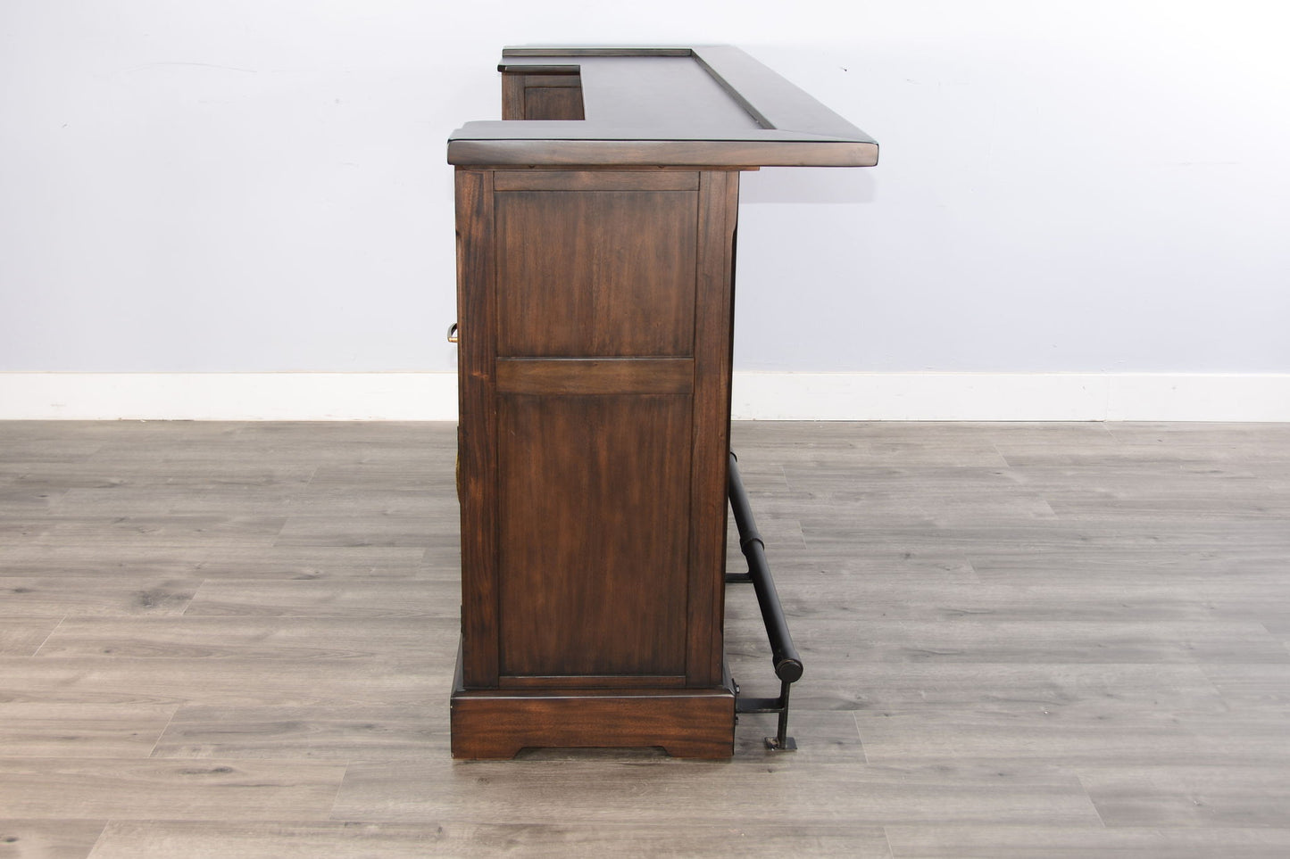Wood Home Bar - Coffee Bean