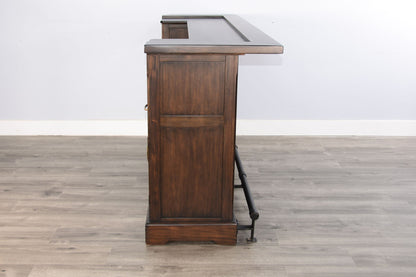 Wood Home Bar - Coffee Bean