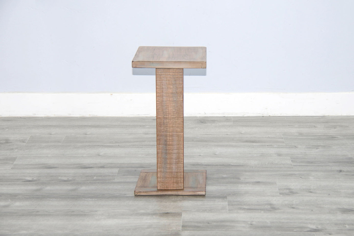 Arizona - Sofa Mate Table - Weathered Brown