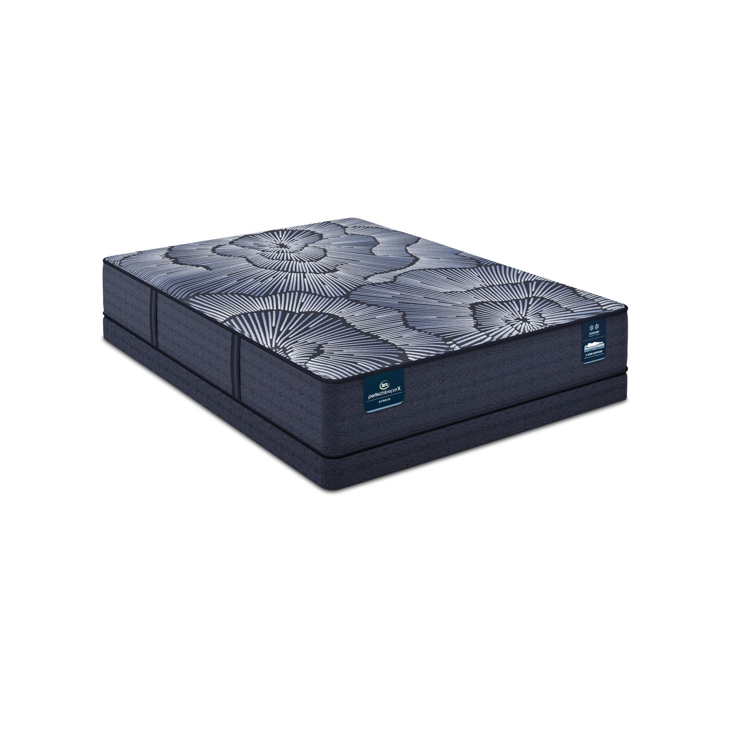 Perfect Sleeper - 13" X Kendall Hybrid Medium Mattress