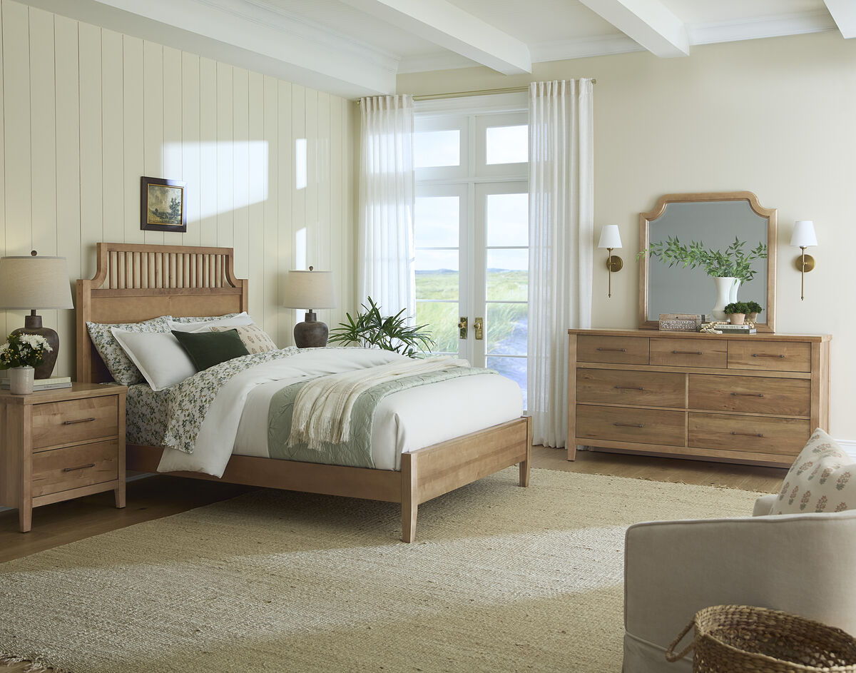 Pure Maple - Garden Mirror - Natural Maple